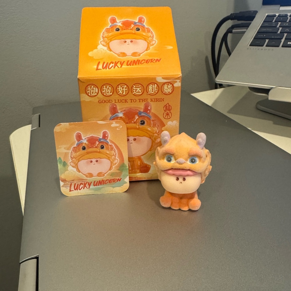 Lucky Unicorn Kirin Figurine